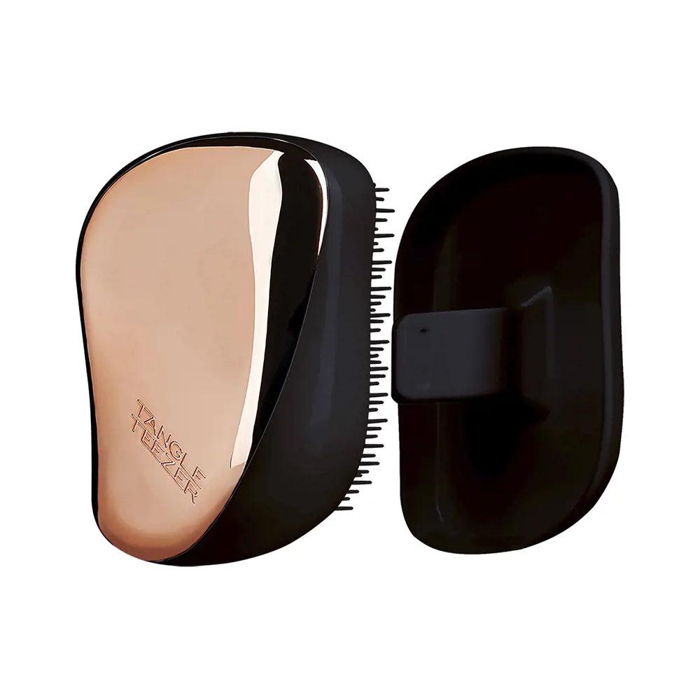 TANGLE TEEZER-COMPACT STYLER #Rose Gold - Preto-DrShampoo - Perfumaria e Cosmética