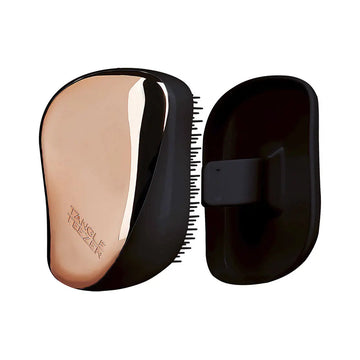 TANGLE TEEZER-COMPACT STYLER #Rose Gold - Preto-DrShampoo - Perfumaria e Cosmética Main image