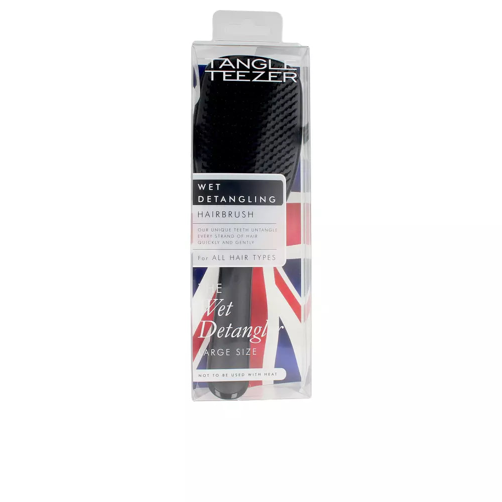 TANGLE TEEZER-DETANGLER GRANDE MOLHADO preto-DrShampoo - Perfumaria e Cosmética