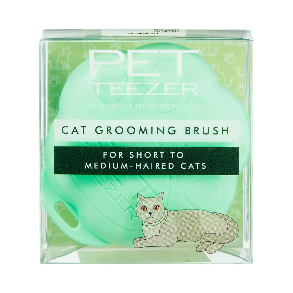 TANGLE TEEZER-Escova de limpeza PET TEEZER CAT-DrShampoo - Perfumaria e Cosmética
