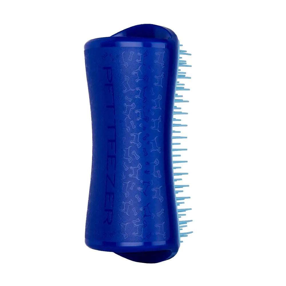TANGLE TEEZER-PET TEEZER removendo derramamento pequeno #Azul-DrShampoo - Perfumaria e Cosmética