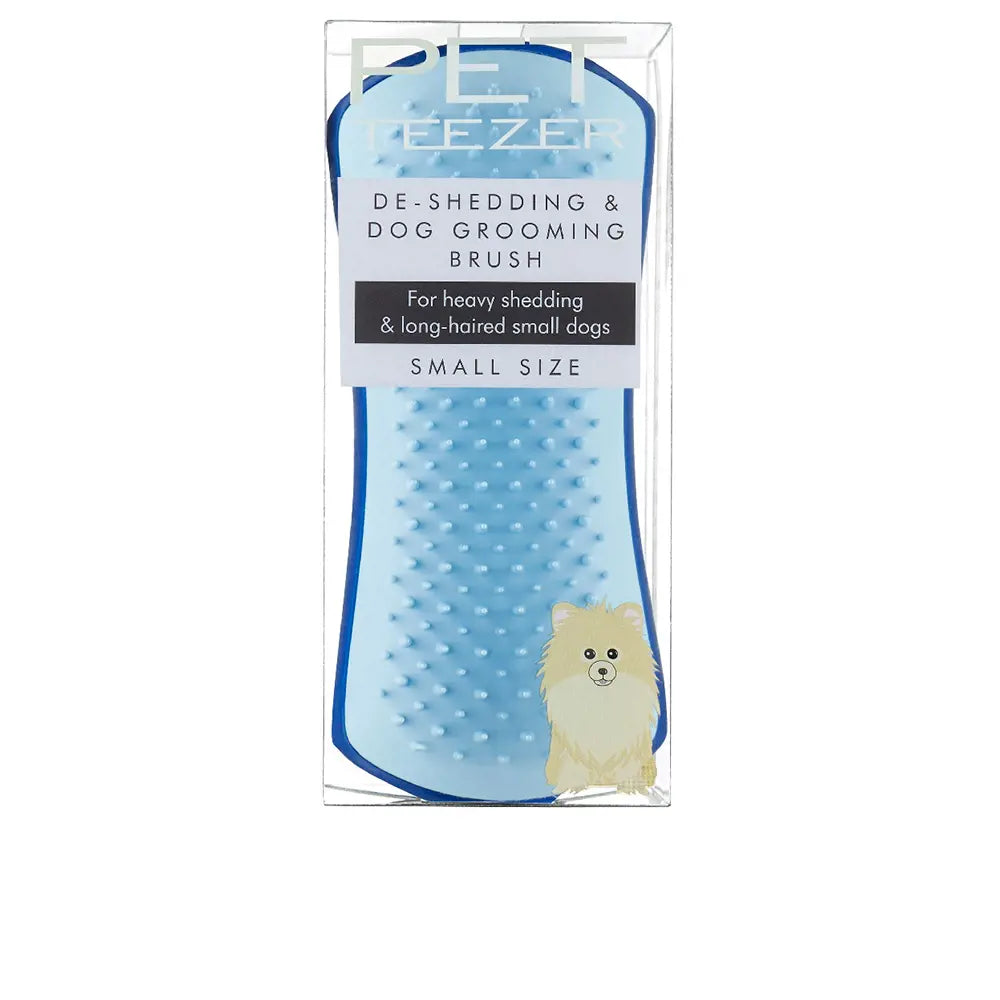 TANGLE TEEZER-PET TEEZER removendo derramamento pequeno #Azul-DrShampoo - Perfumaria e Cosmética