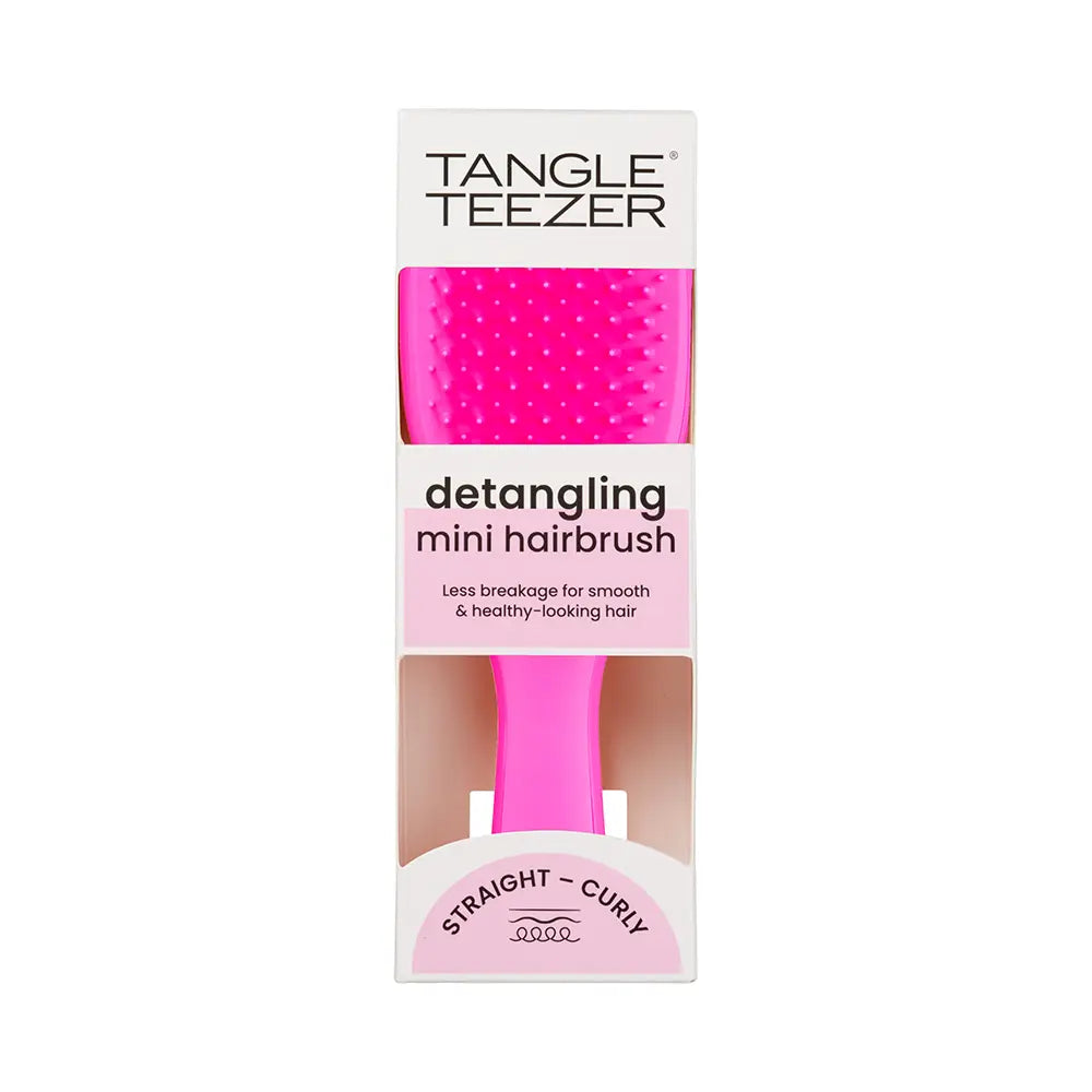 TANGLE TEEZER-ULTIMATE DETANGLER mini escova de cabelo Rosa 1 unid.-DrShampoo - Perfumaria e Cosmética