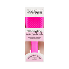 TANGLE TEEZER-ULTIMATE DETANGLER mini escova de cabelo Rosa 1 unid.-DrShampoo - Perfumaria e Cosmética