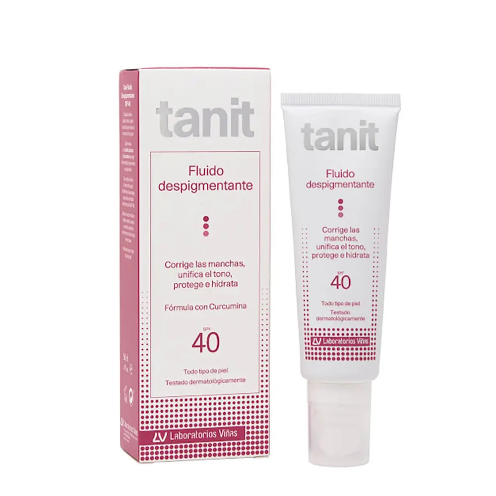 TANIT-Fluido despigmentante TANIT 50 ml-DrShampoo - Perfumaria e Cosmética