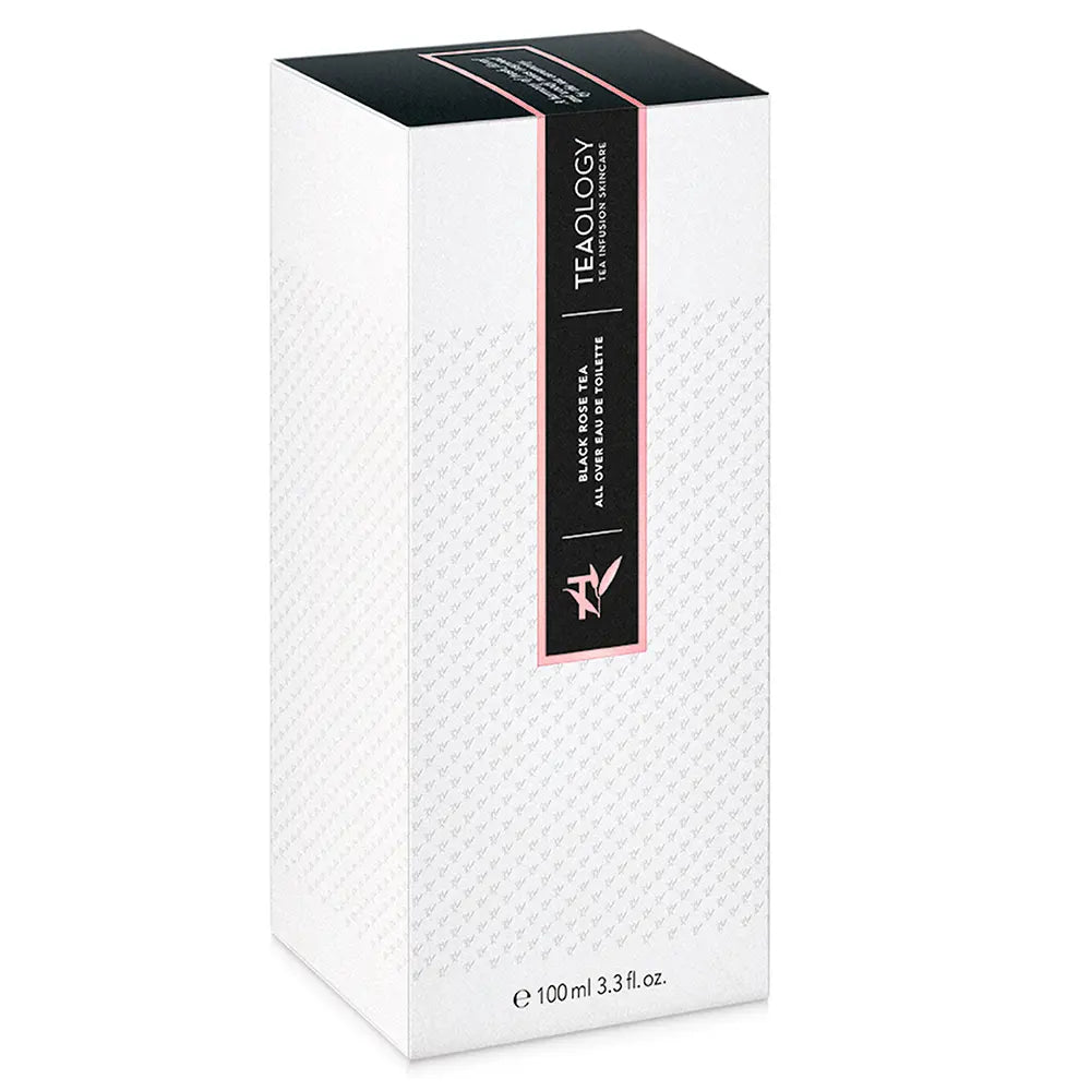 TEAOLOGY-BLACK ROSE TEA all over edt spray 100 ml-DrShampoo - Perfumaria e Cosmética