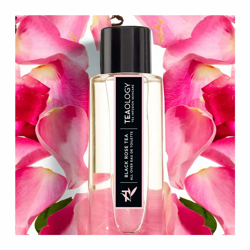TEAOLOGY-BLACK ROSE TEA all over edt spray 100 ml-DrShampoo - Perfumaria e Cosmética