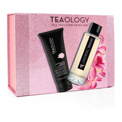 TEAOLOGY-CONJUNTO DE CHÁ ROSA PRETA 2 unid.-DrShampoo - Perfumaria e Cosmética