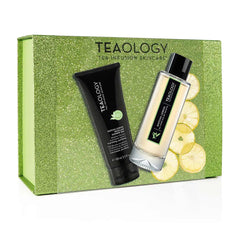 TEAOLOGY-CONJUNTO DE LIMÃO MATCHA 2 unid.-DrShampoo - Perfumaria e Cosmética