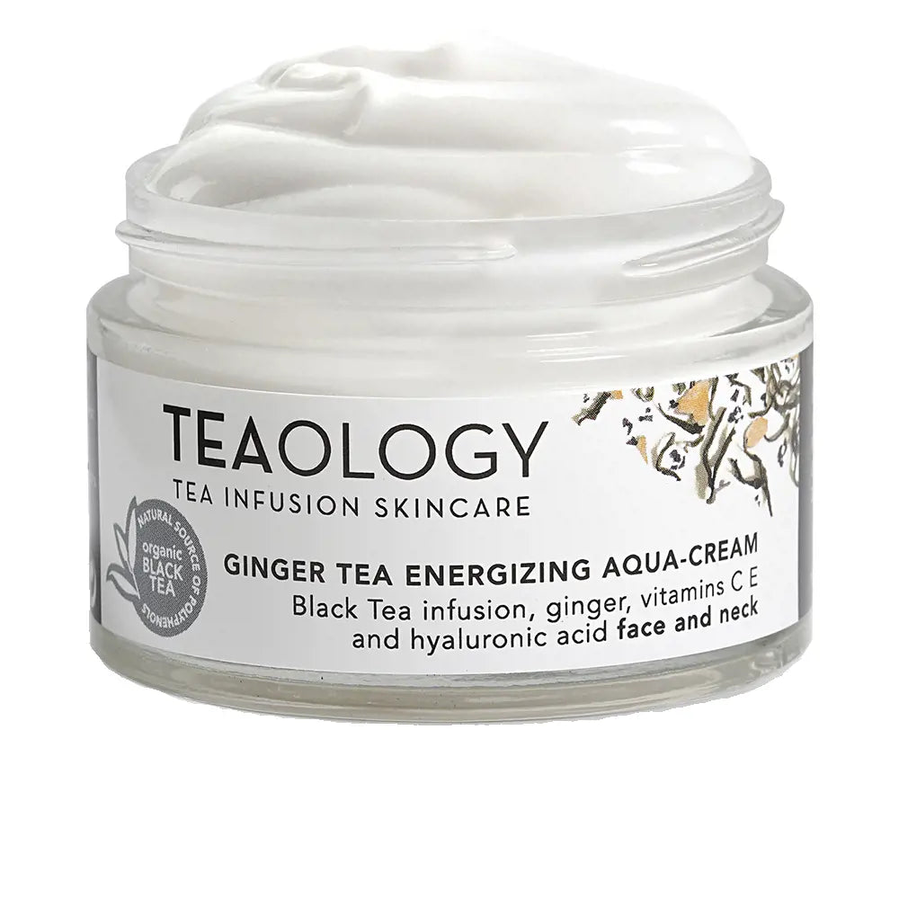 TEAOLOGY-GINGER TEA energizing aqua-cream 50 ml-DrShampoo - Perfumaria e Cosmética