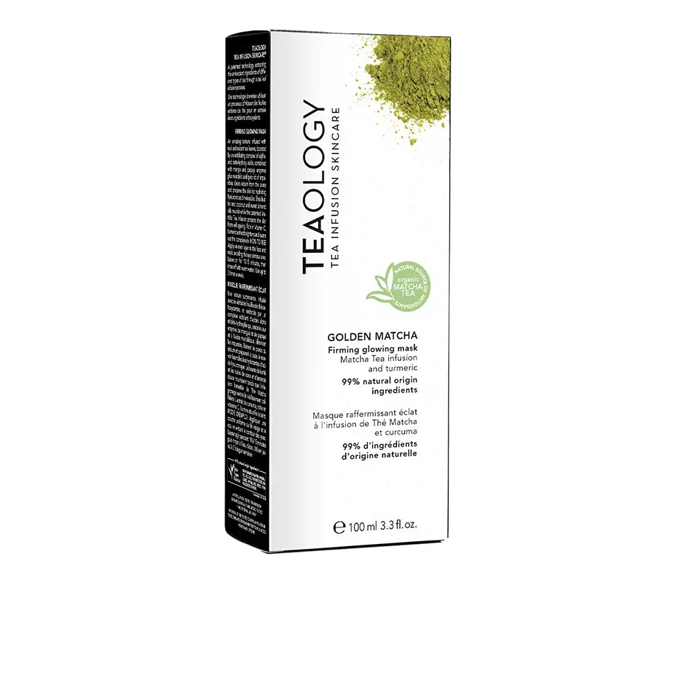 TEAOLOGY-GOLDEN MATCHA máscara de brilho reafirmante 100 ml-DrShampoo - Perfumaria e Cosmética