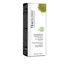 TEAOLOGY-GOLDEN MATCHA máscara de brilho reafirmante 100 ml-DrShampoo - Perfumaria e Cosmética