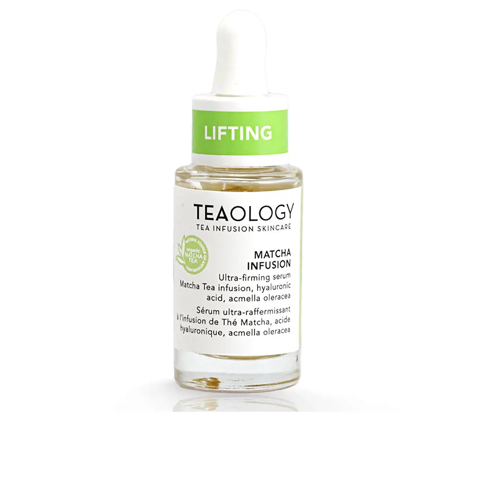 TEAOLOGY-MATCHA TEA INFUSION ultra-firming serum-DrShampoo - Perfumaria e Cosmética