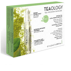 TEAOLOGY-MATCHA TEA ultra-firming ampolas 2,5 x 7 ml-DrShampoo - Perfumaria e Cosmética