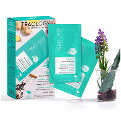 TEAOLOGY-PURITY shower body wipe multipack 7,7 x 10 ml-DrShampoo - Perfumaria e Cosmética