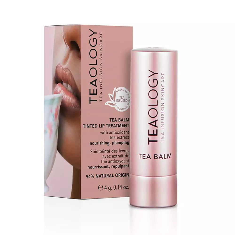 TEAOLOGY-TEA BALM labial chá de baunilha 4 gr-DrShampoo - Perfumaria e Cosmética