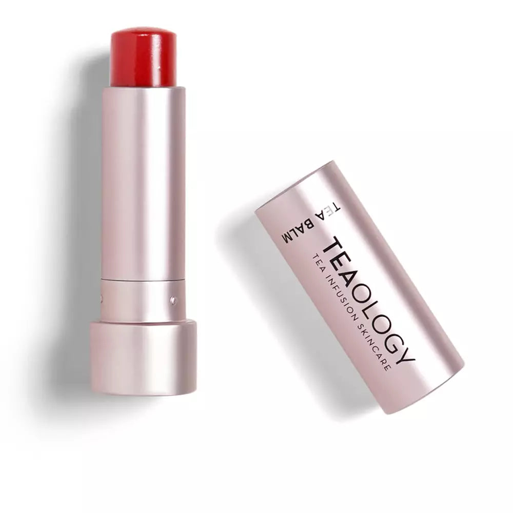 TEAOLOGY-TEA BALM labial chá de cereja 4 gr-DrShampoo - Perfumaria e Cosmética