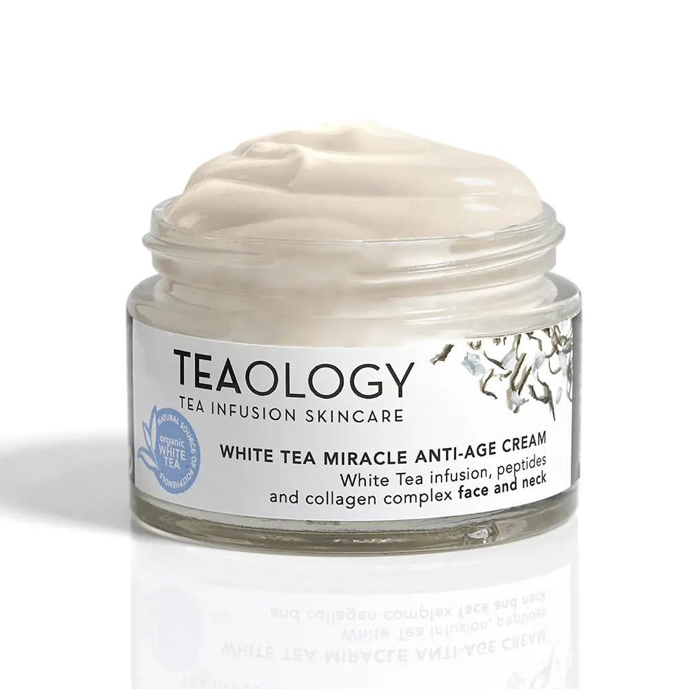 TEAOLOGY-WHITE TEA miracle anti-age cream LOTE 3 pz-DrShampoo - Perfumaria e Cosmética