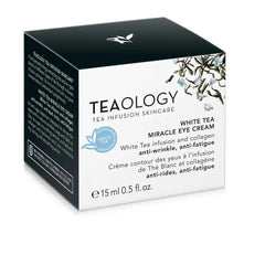 TEAOLOGY-WHITE TEA miracle eye cream 15 ml-DrShampoo - Perfumaria e Cosmética