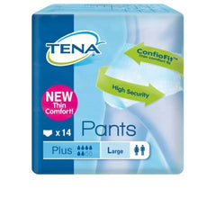 TENA LADY-CALÇAS PLUS grandes em calcinhas de inContinência 14 unidades.-DrShampoo - Perfumaria e Cosmética