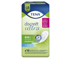 TENA LADY-DISCREET ULTRA normal incontinence pad 16 u-DrShampoo - Perfumaria e Cosmética