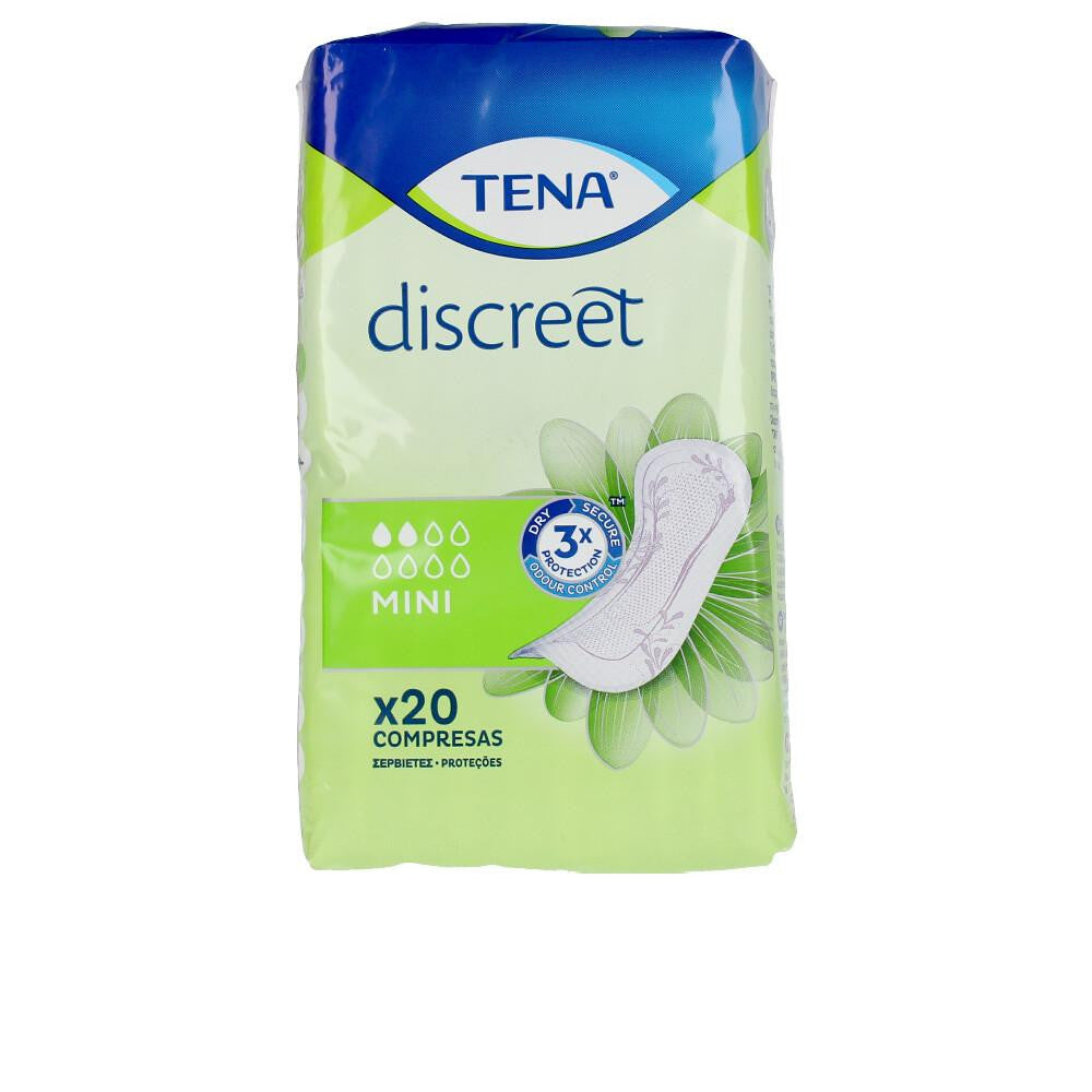 TENA LADY-Discreet mini absorvente para incontinência 12 unidades-DrShampoo - Perfumaria e Cosmética