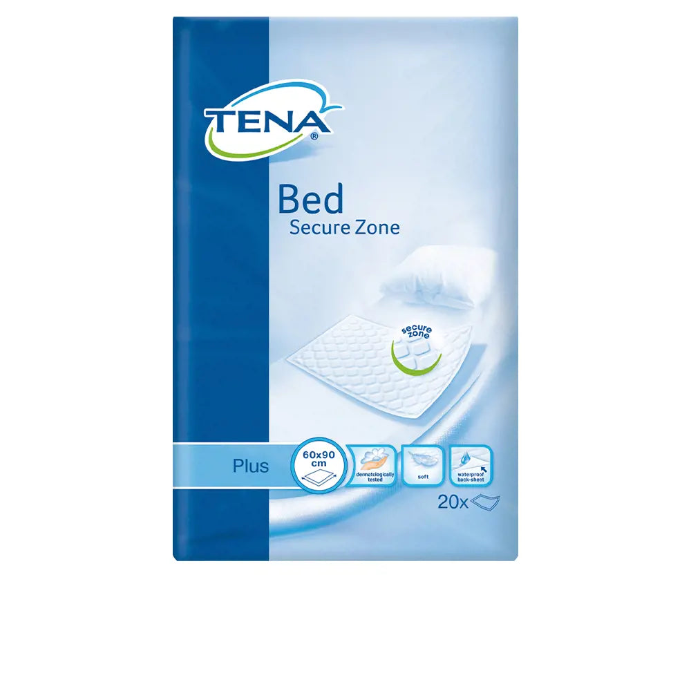 TENA LADY-TENA BED PLUS colcha 60x90 cm 20 unidades-DrShampoo - Perfumaria e Cosmética