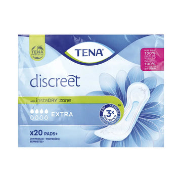 TENA LADY-TENA LADY almofada extra para incontinência 20 u-DrShampoo - Perfumaria e Cosmética Imagen principal del producto