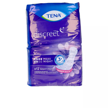 TENA LADY-TENA LADY almofada para incontinência maxi noite 12 unidades-DrShampoo - Perfumaria e Cosmética Imagen principal del producto