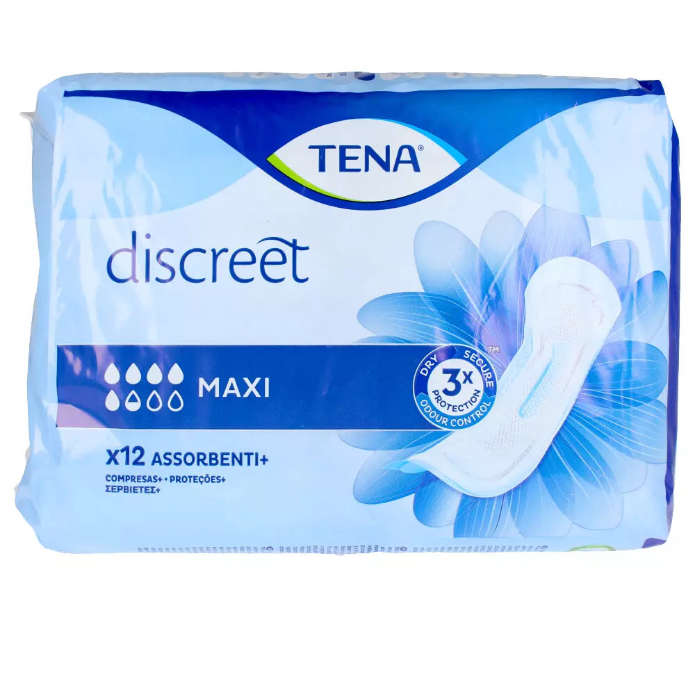 TENA LADY-TENA LADY maxi absorvente para incontinência 12 unidades-DrShampoo - Perfumaria e Cosmética