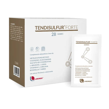 TENDISULFUR FORTE-TENDISULFUR forte sobres 28 u-DrShampoo - Perfumaria e Cosmética Main image