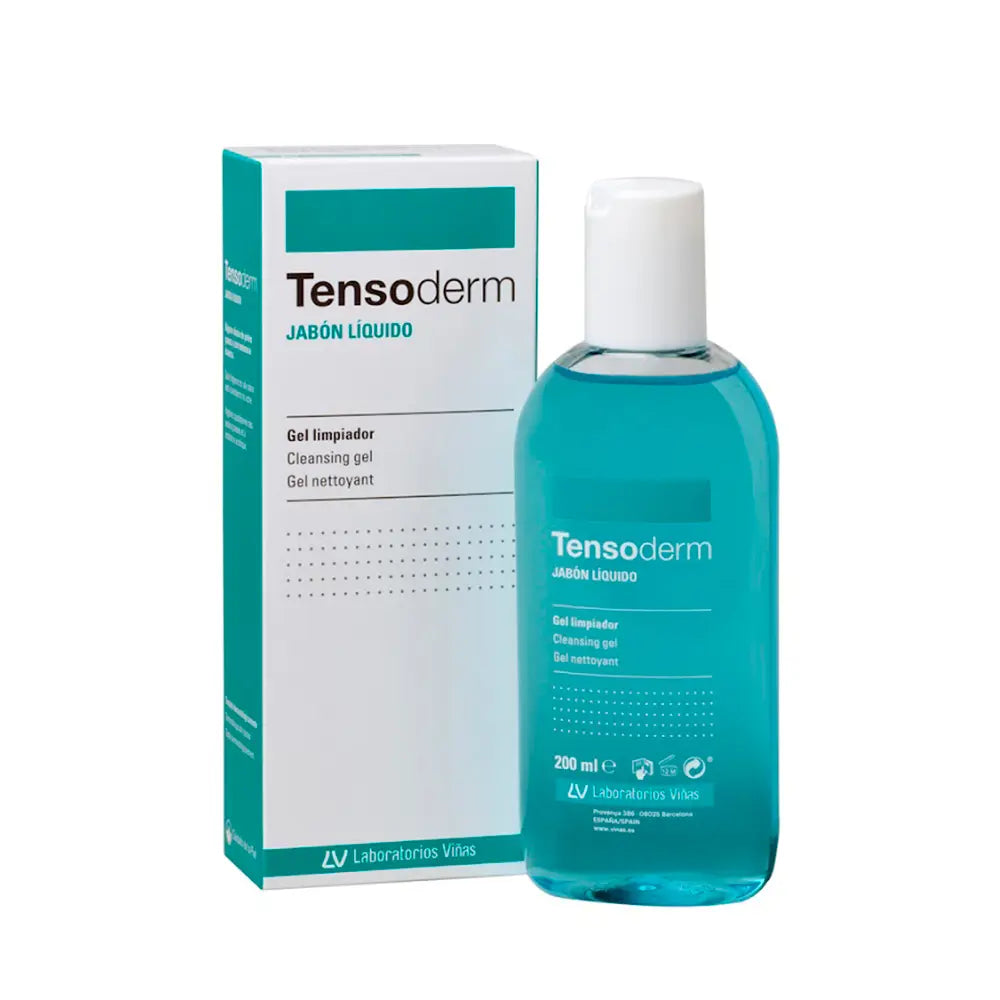 TENSODERM-Sabonete líquido TENSODERM 200 ml-DrShampoo - Perfumaria e Cosmética