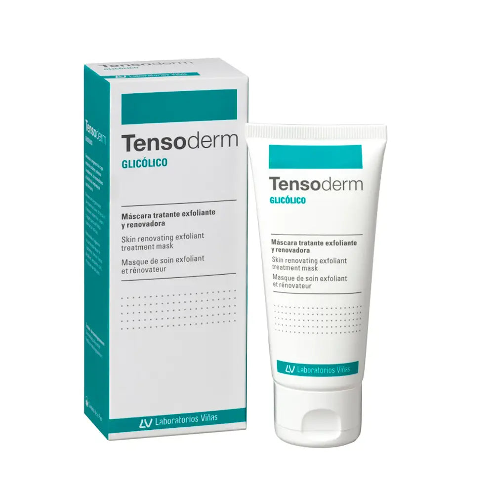 TENSODERM-TENSODERM GLYCOLIC máscara de tratamento esfoliante e renovadora 60 ml-DrShampoo - Perfumaria e Cosmética