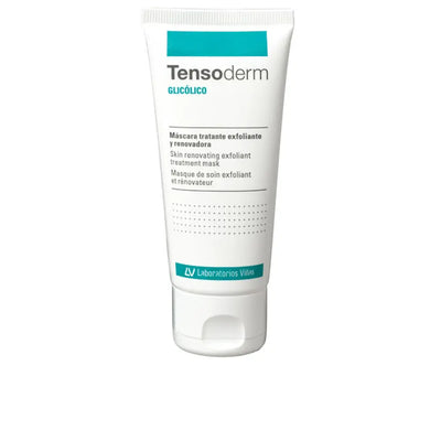 TENSODERM-TENSODERM GLYCOLIC máscara de tratamento esfoliante e renovadora 60 ml-DrShampoo - Perfumaria e Cosmética