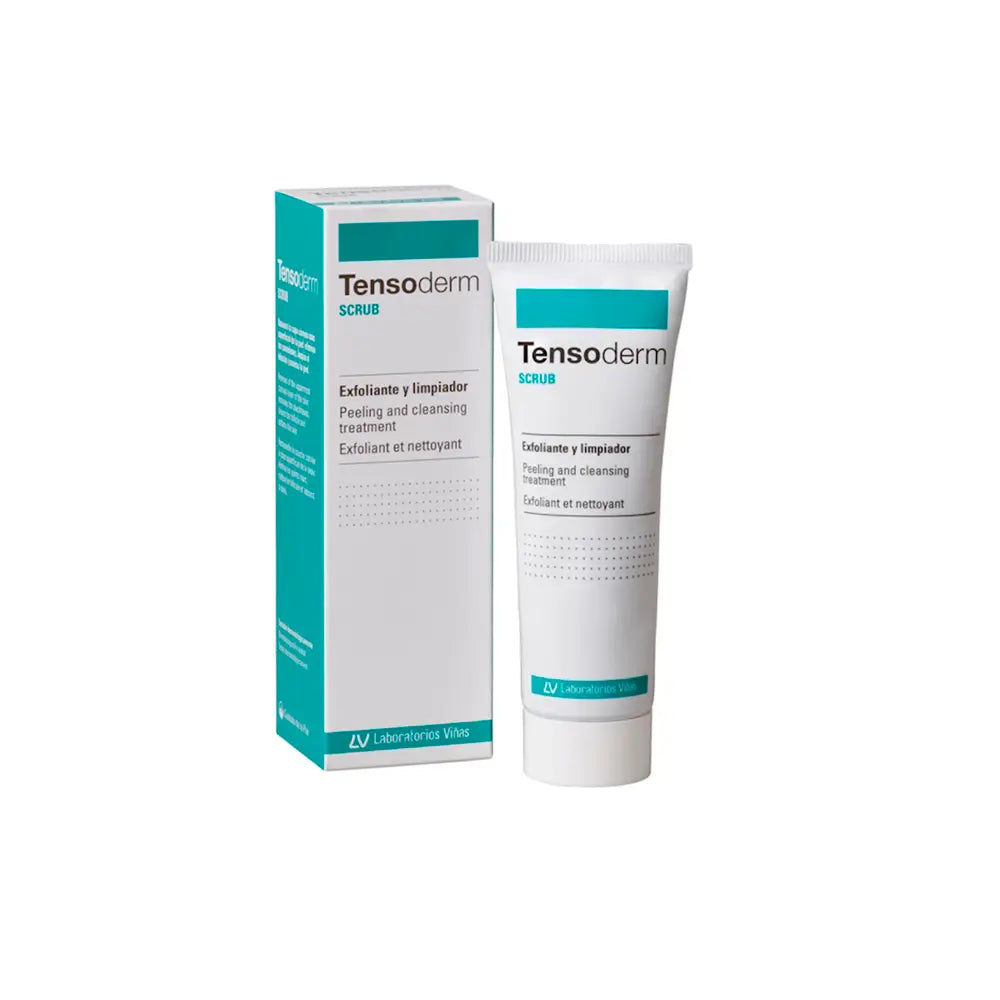 TENSODERM-TENSODERM SCRUB esfoliante e limpante 50 ml.-DrShampoo - Perfumaria e Cosmética