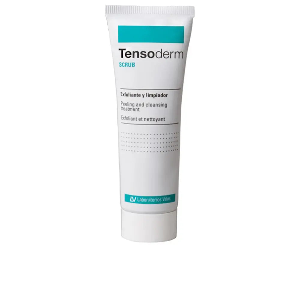 TENSODERM-TENSODERM SCRUB esfoliante e limpante 50 ml.-DrShampoo - Perfumaria e Cosmética