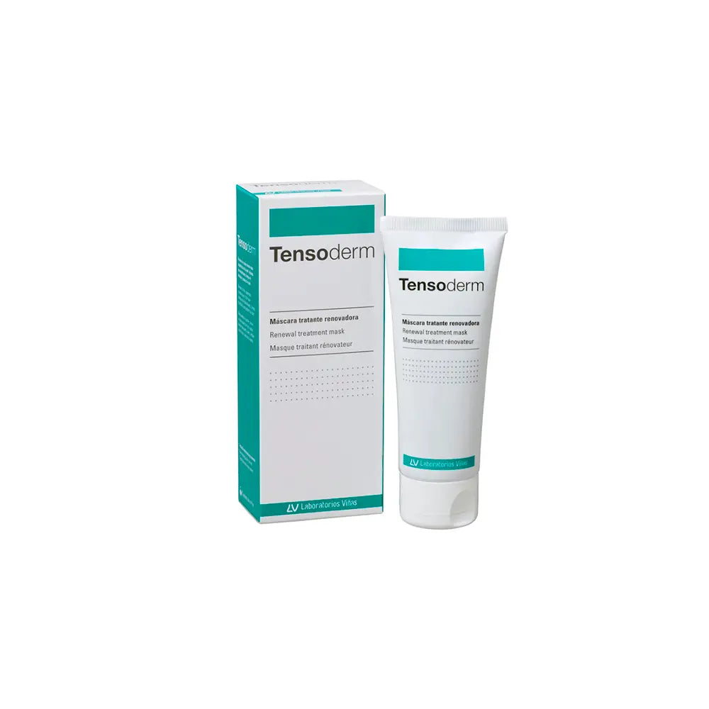 TENSODERM-máscara de tratamento renovadora 60 ml-DrShampoo - Perfumaria e Cosmética
