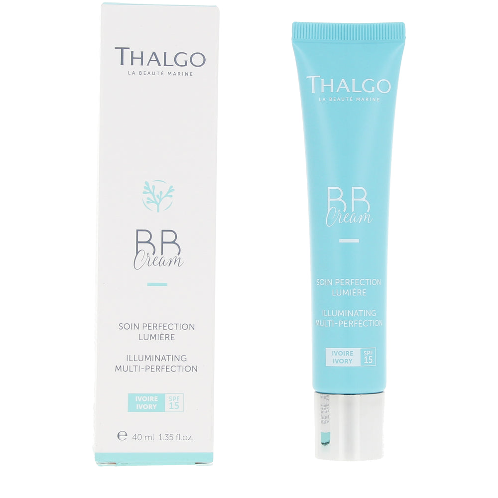 THALGO-Creme BB cream com cor iluminadora Ivory 40 ml.-DrShampoo - Perfumaria e Cosmética