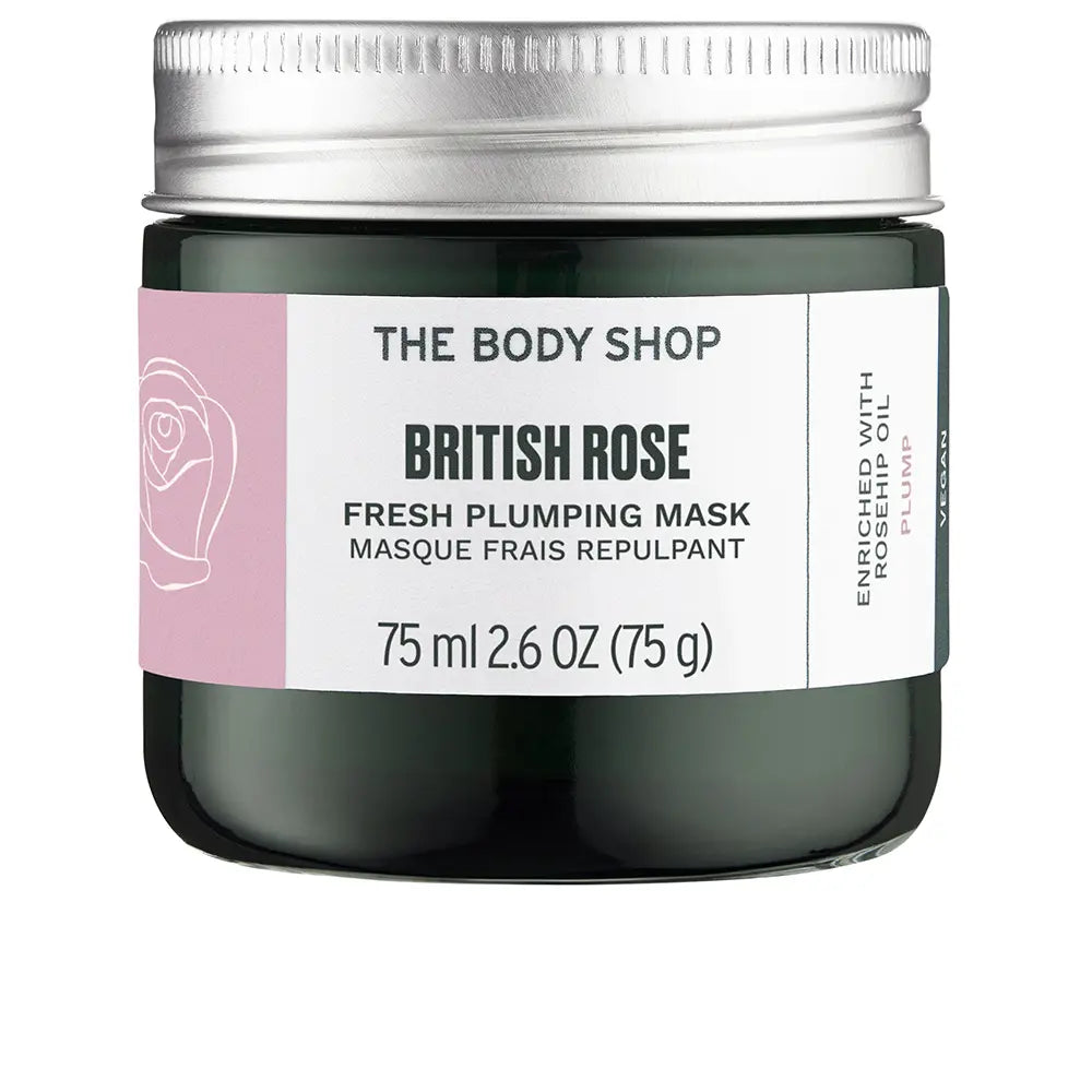 THE BODY SHOP-BRITISH ROSE máscara de preenchimento fresco 75 ml-DrShampoo - Perfumaria e Cosmética