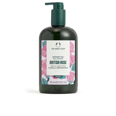 THE BODY SHOP-BRITISH ROSE shower gel 750 ml-DrShampoo - Perfumaria e Cosmética