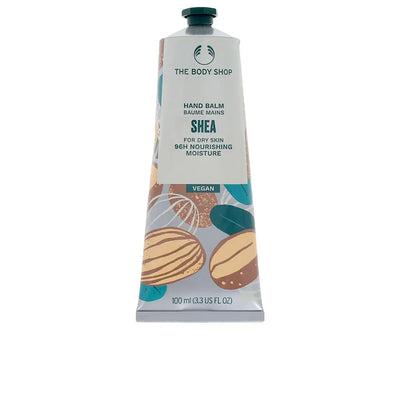 THE BODY SHOP-Bálsamo para as mãos com manteiga de karité 100 ml-DrShampoo - Perfumaria e Cosmética