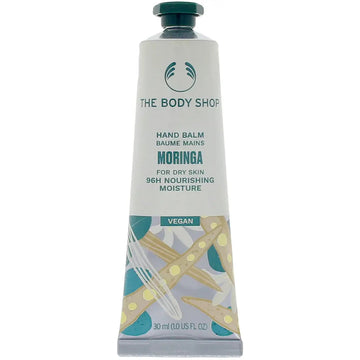 THE BODY SHOP-Bálsamo para as mãos de Moringa 30ml-DrShampoo - Perfumaria e Cosmética Main image
