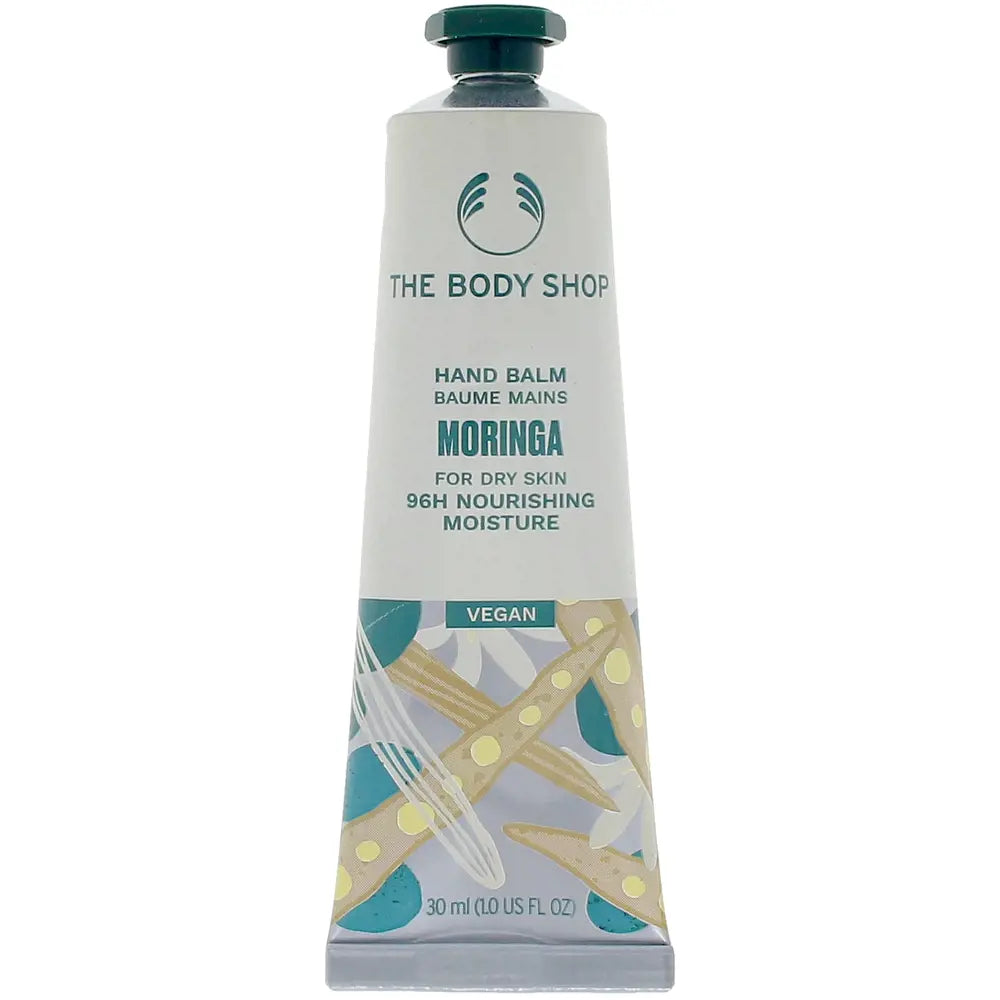 THE BODY SHOP-Bálsamo para as mãos de Moringa 30ml-DrShampoo - Perfumaria e Cosmética