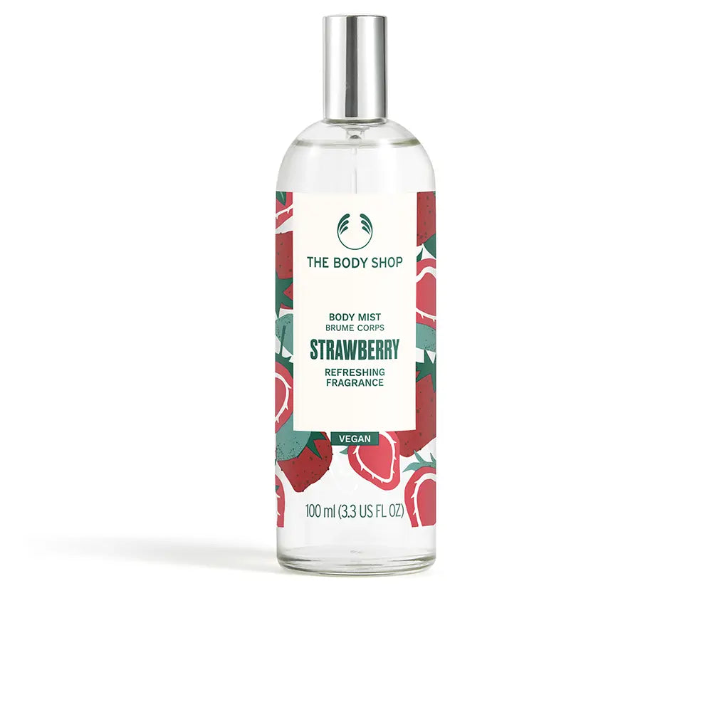 THE BODY SHOP-Bruma corporal de morango 100 ml.-DrShampoo - Perfumaria e Cosmética