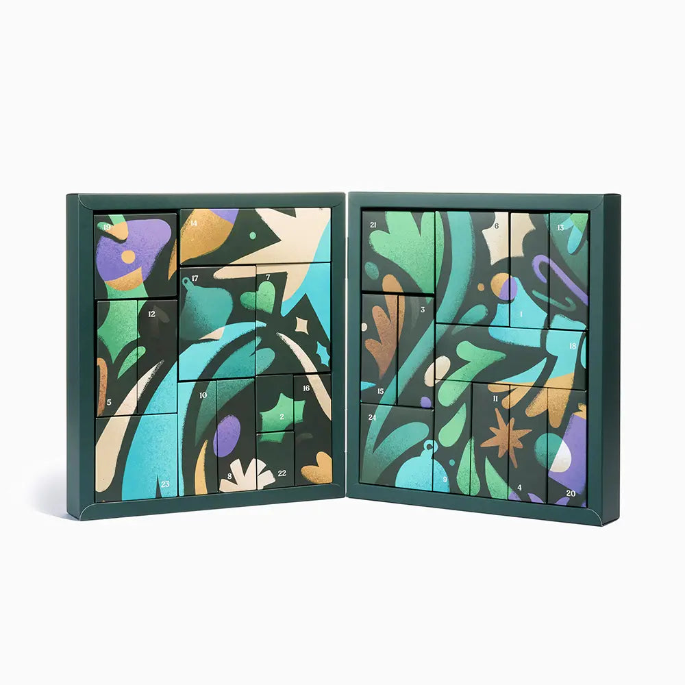 THE BODY SHOP-CALENDÁRIO DO ADVENTO 24 pcs.-DrShampoo - Perfumaria e Cosmética