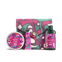 THE BODY SHOP-CASE ESSENTIALS SUGARPLUM PASSION 4 peças-DrShampoo - Perfumaria e Cosmética