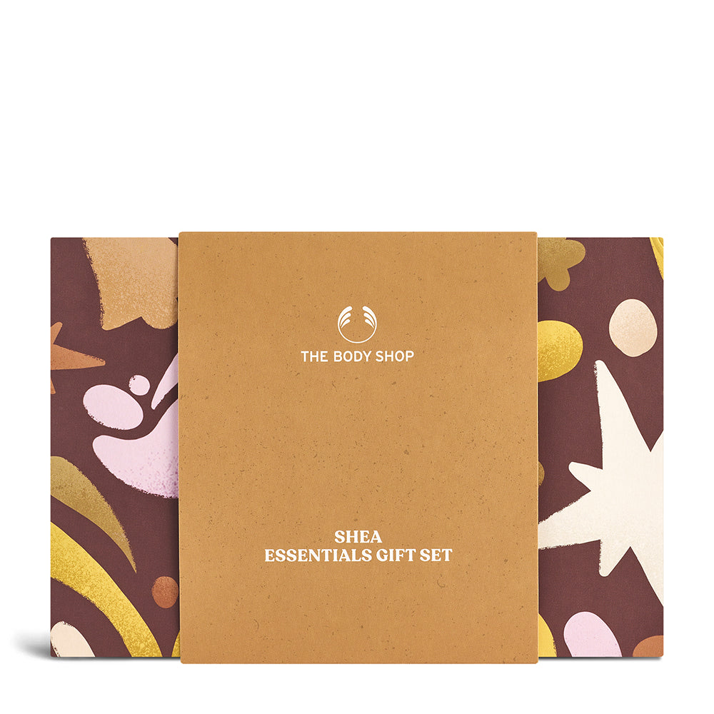 THE BODY SHOP-CASE SMALL SHEA 4 peças-DrShampoo - Perfumaria e Cosmética