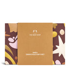 THE BODY SHOP-CASE SMALL SHEA 4 peças-DrShampoo - Perfumaria e Cosmética