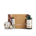 THE BODY SHOP-CASE SMALL SHEA 4 peças-DrShampoo - Perfumaria e Cosmética