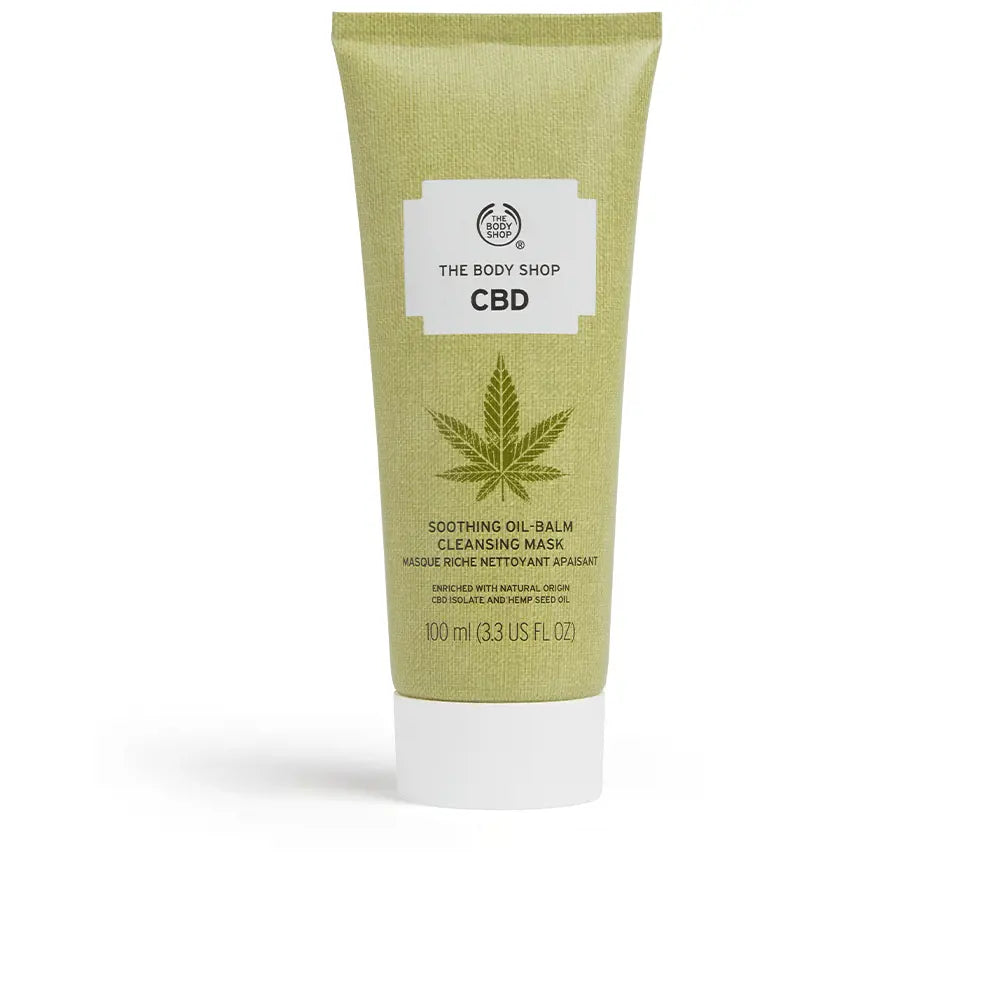 THE BODY SHOP-CBD soothing oil-balm cleansing mask-DrShampoo - Perfumaria e Cosmética